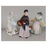 Royal Doulton Figurine Set