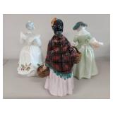 Royal Doulton Figurine Set