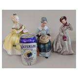 Royal Doulton & Other Figurine Trio Lot