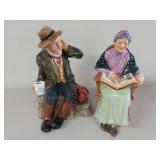 Royal Doulton Figurine Set