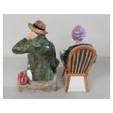 Royal Doulton Figurine Set