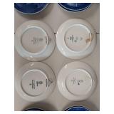 Royal Copenhagen Christmas Plates Set