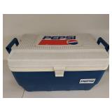 Vintage Pepsi Igloo Cooler 48Qt Collectible