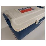 Vintage Pepsi Igloo Cooler 48Qt Collectible