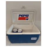 Vintage Pepsi Igloo Cooler 48Qt Collectible