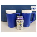 Vintage Pepsi Igloo Cooler 48Qt Collectible