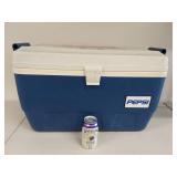 Vintage Pepsi Igloo Cooler 48Qt Collectible