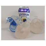 Italian Glass Bird Figurines Collection incl. Murano