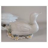 Set of 6 Exquisite Bird Figurines Collection - Goebel, Worcester England, etc.