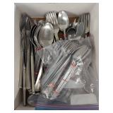 Lot including Oneida Stainless Flatware Collection - 100+Pieces