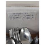 Lot including Oneida Stainless Flatware Collection - 100+Pieces