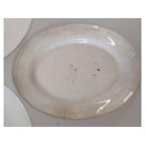 Lot of 3 Antique Transferware Decorative Plates incl Rorstrand