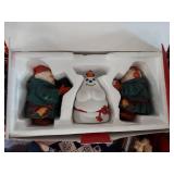 Holiday Decor Assortment Box Lot