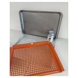 Group Including Kitchen Pride Baking Sheet