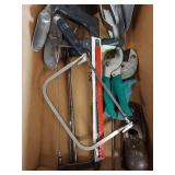 Assorted Garden and Hand Tools Lot