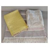 Set of 3 Woven Rugs Assortment