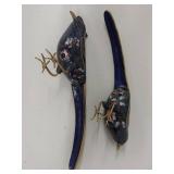 Cloisonne Enamel Bird Figurines