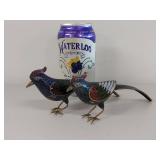 Cloisonne Enamel Bird Figurines