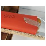 Vintage Tool Set: Pipe Wrenches, Hand Saws & Level