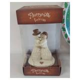 Flurryville Holiday Decor Collection Set Plates Glasses Figurine