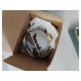 Holiday Decor Set with Snowman Mugs & Ornaments