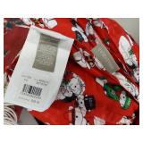 Christmas Holiday Decor Lot: Pillows & Throw