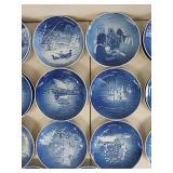 Bing & Grondahl Christmas Plates Collection 1969-1985