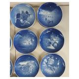 Bing & Grondahl Christmas Plates Collection 1969-1985