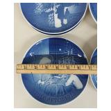 Bing & Grondahl Christmas Plates Collection 1969-1985