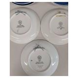 Bing & Grondahl Christmas Plates Collection 1969-1985