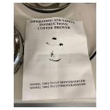 West Bend 35-Cup Coffee Brewer - Model 72801