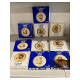 M.J. Hummel Annual Plate Collection 1971-1982