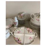 Noritake Azalea Floral China Tea Set - Vintage Collection