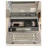 Smith Corona XD 7600 Word Processing Typewriter