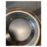 Silver-Plated Glass Coffee Carafe with Stand & Lid