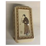 Collectible Plates, Ceramic Napkin Rings, Yixing Style Vase