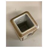 Collectible Plates, Ceramic Napkin Rings, Yixing Style Vase