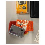 Vintage Tools and Collectibles: Lighthouse Flash Magnifier, Slide Rule, Hand Warmer