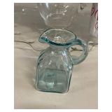 Glass and Ceramic Kitchen Set - Pitchers and Storage Jars