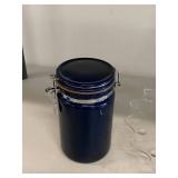 Glass and Ceramic Kitchen Set - Pitchers and Storage Jars