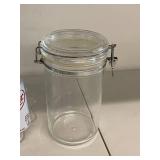 Glass and Ceramic Kitchen Set - Pitchers and Storage Jars