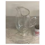 Glass and Ceramic Kitchen Set - Pitchers and Storage Jars
