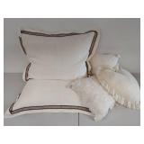 Elegant Lace Crochet Home Decor Pillow Collection