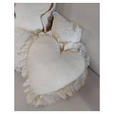 Elegant Lace Crochet Home Decor Pillow Collection