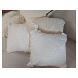 Elegant Lace Crochet Home Decor Pillow Collection