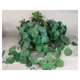 Artificial Flowers and Greenery Home Decor Arrangements