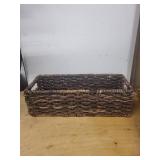 Set of 3 Decorative Woven Serving Baskets