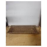 Set of 3 Decorative Woven Serving Baskets