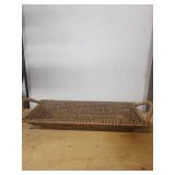 Set of 3 Decorative Woven Serving Baskets