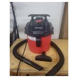 Craftsman Wet/Dry Vacuum Cleaner with Attachments